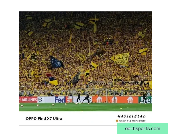 多特蒙德主场看台升级数字化大屏提升球迷观赛体验